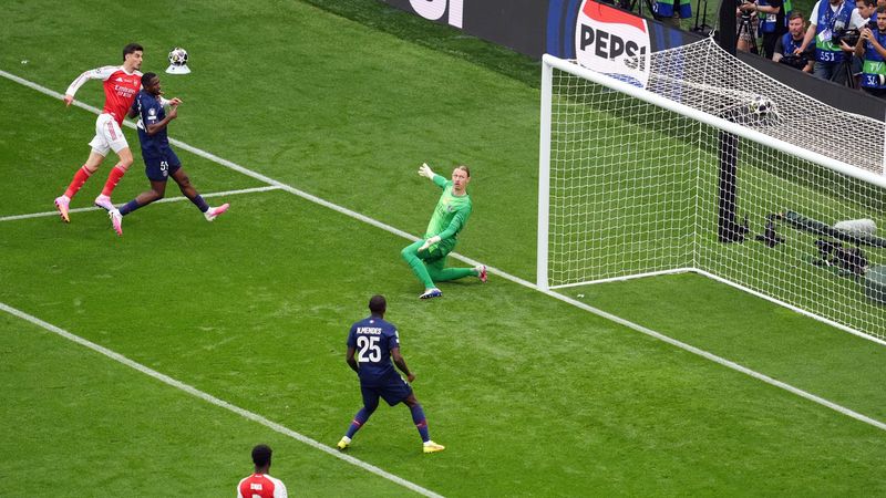 🚨 LIVE PSG – Arsenal 0-1, Live Text Online, în finala Ligii Campionilor. Prima mare ocazie în dreptul echipei franceze