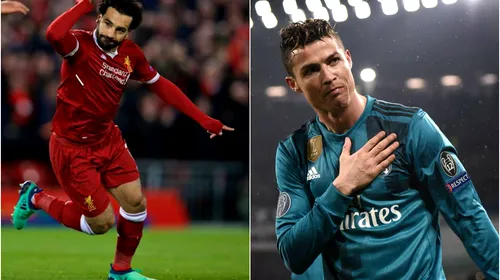 SPECIAL | Salah are meci cu istoria. Egipteanul se întâlnește cu Cristiano Ronaldo pentru a treia oară