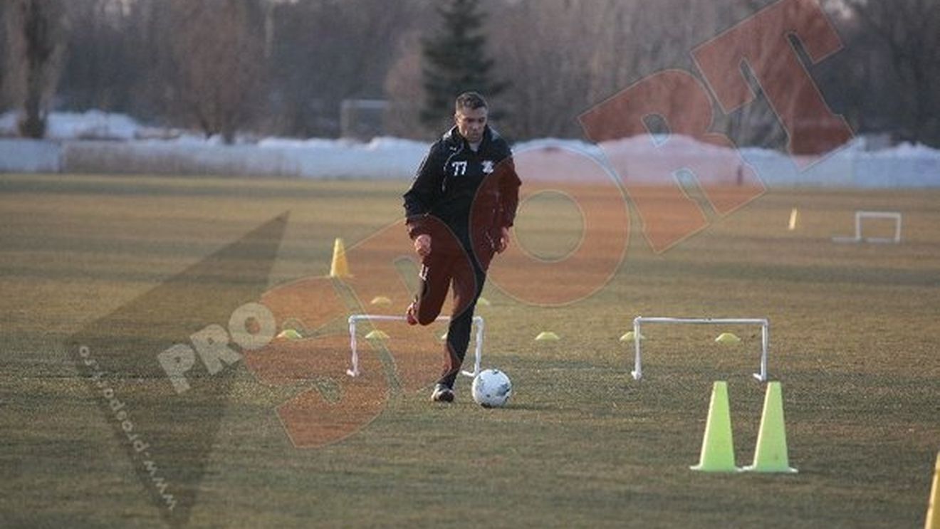 Minunea care poate aduce liniștea la Rapid!** Pancu, reținut în lot pentru Ceahlăul: "Nu e exclus să fie titular"