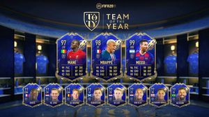 Evenimentul „Team Of The Year”, succes incredibil în FIFA 20! Lista completă de jucători și campionate participante