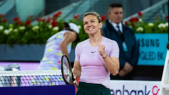 Simona Halep a umilit-o pe Paula Badosa în turul secund la Madrid! Video Online. Cine este următoarea adversară a româncei