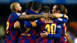 Jucătorii Barcelonei, gata de marea bătălie cu Real Madrid, din La Liga: "Dacă Messi vorbește, ascultă-l! Este cel mai bun din lume!" Dezvăluiri din vestiarul catalanilor