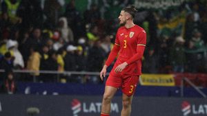 „Bestie absolută”. Radu Drăgușin i-a șocat la antrenamente, după operație