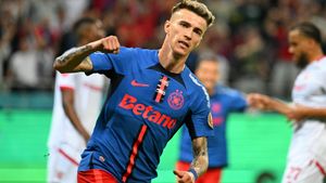 Transfer bombă pentru Tavi Popescu! O echipă braziliană, care a ajuns în optimi la Campionatul Mondial al Cluburilor, vrea să-l cumpere de la FCSB