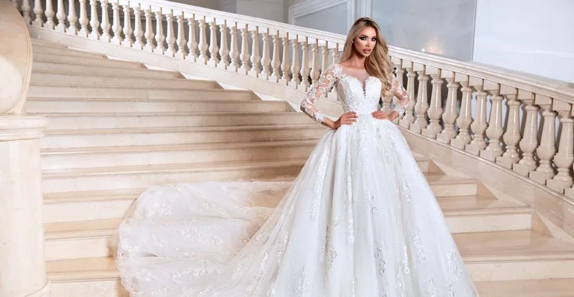 Bianca Drăgușanu se pregătește pentru nunta cu Alex Bodi! Câte rochii de mireasă va purta