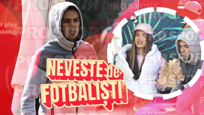 Cătălin Cîrjan, prins camuflat și cu plăcinta cu brânză în mână: iubita l-a supravegheat îndeaproape pe dinamovist