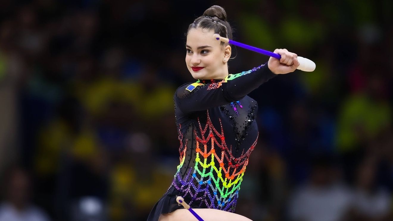 Amalia Lică a luat bronz la individual compus la Campionatul Mondial al cluburilor din Tokyo