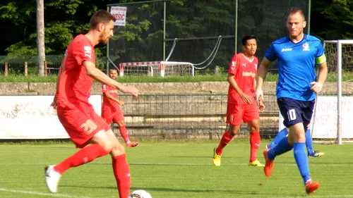 Repetiție tactică: Astra a câștigat cu 6-1 amicalul contra unei selecționate locale din Slovenia