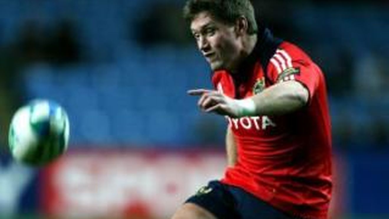 Irlandezul O''Gara, 1.001 puncte în Heineken Cup!