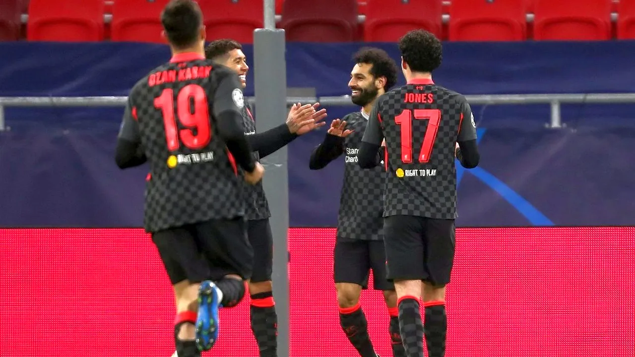 Liverpool, două goluri în 5 minute în meciul cu Leipzig din optimile Ligii Campionilor! Apărarea nemților, gafe de zile mari | VIDEO