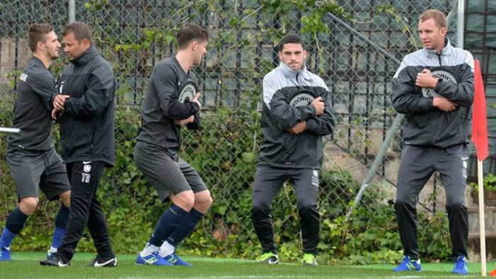 Steaua pleacă mâine la Marbella, pentru al doilea cantonament. S-au stabilit orele de disputare ale amicalelor roș-albaștrilor