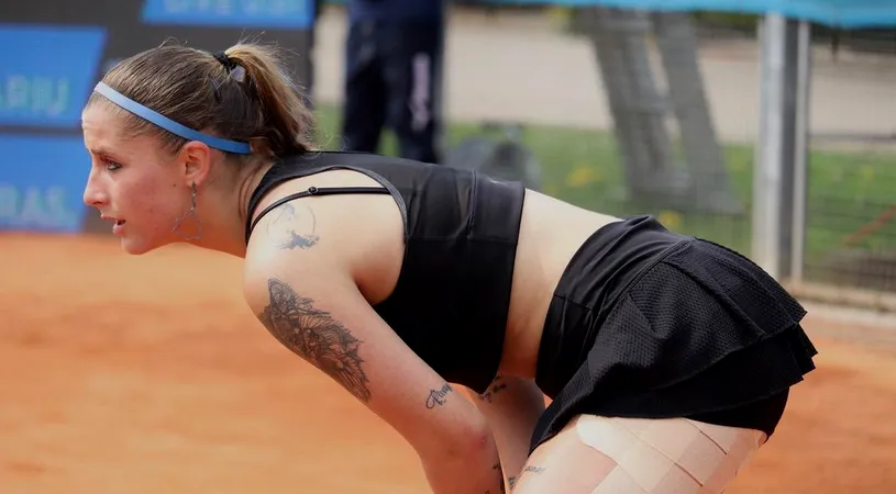 Moment nemaivăzut în tenisul feminin: „Fundul meu e prea în formă!