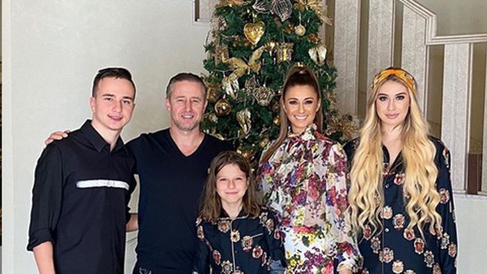 Anamaria Prodan, Crăciun la Dubai! Un fost căpitan al FCSB și vedete autohtone, alături de familia Reghecampf. GALERIE FOTO