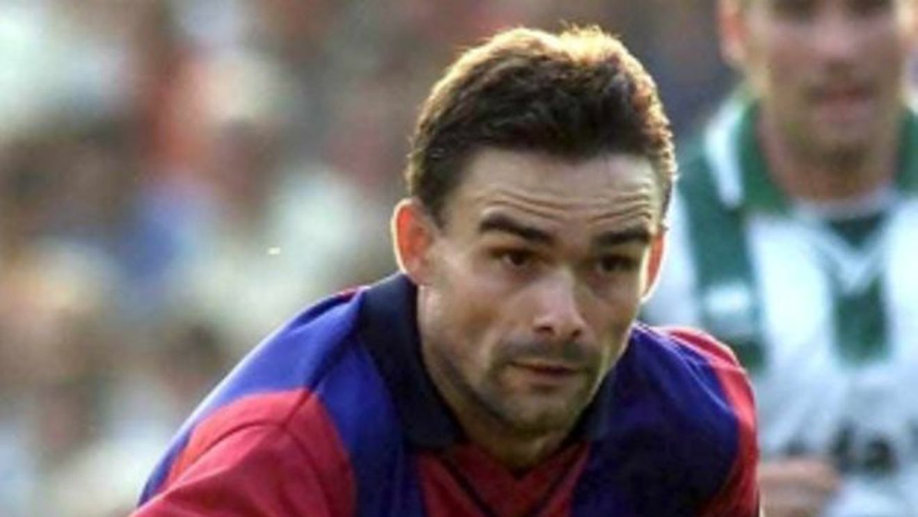 Overmars a revenit pe teren!
