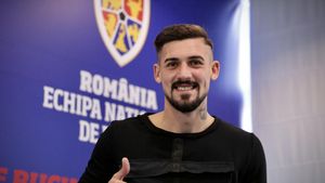 Primii „tricolori” care au ajuns în cantonamentul echipei naționale, de la Mogoșoaia | GALERIE FOTO