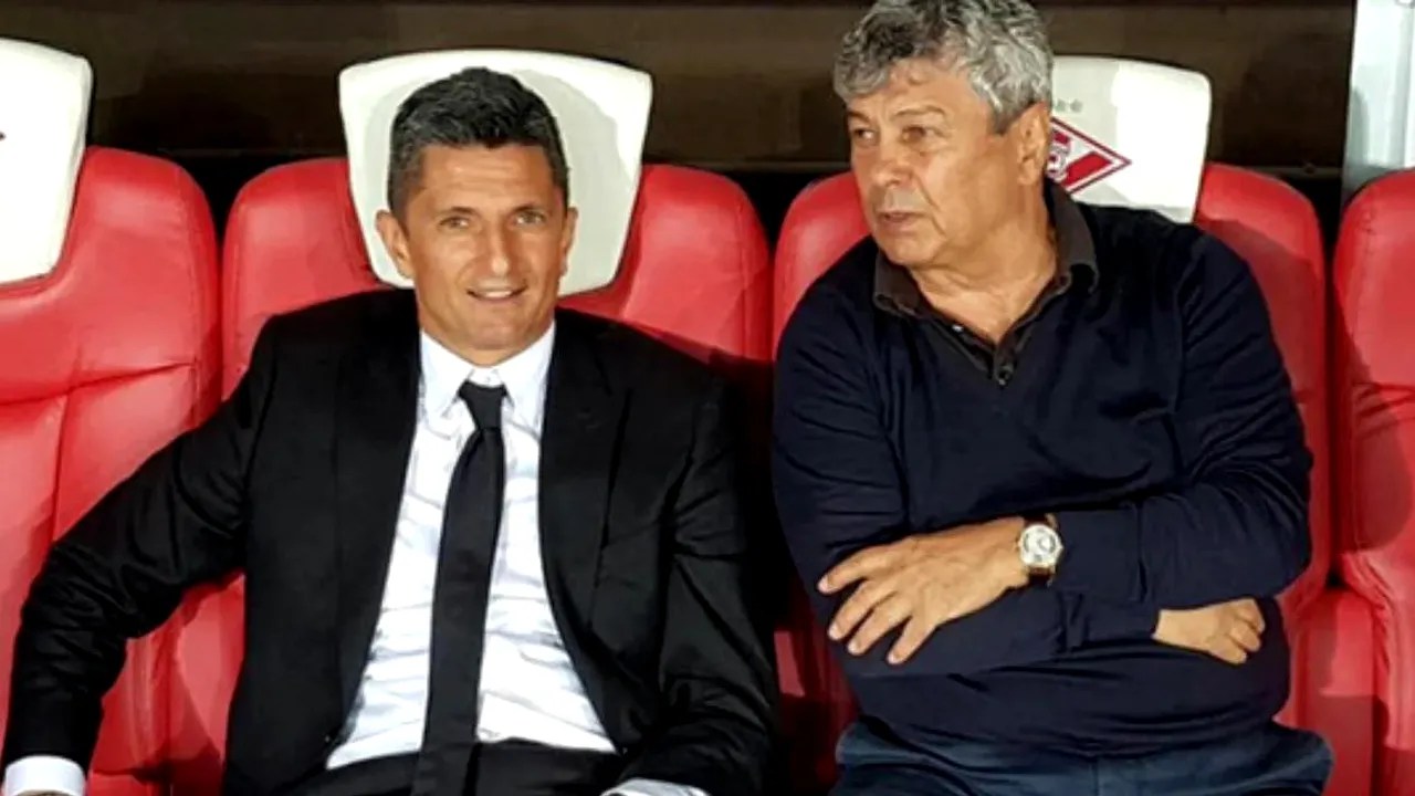 Răzvan Lucescu și tatăl său își pregătesc revenirea la Rapid! Strănepotul lui Mircea Lucescu joacă pentru echipa lui Dan Șucu