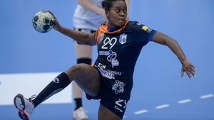 SPECIAL | Niombla recunoaște: "Am fost un 'non-meci'' împotriva lui Vardar". Interul stânga al CSM-ului a vorbit pentru francezi despre "șocul" pe care l-a avut la București, dar și despre progresul uriaș din jocul său 