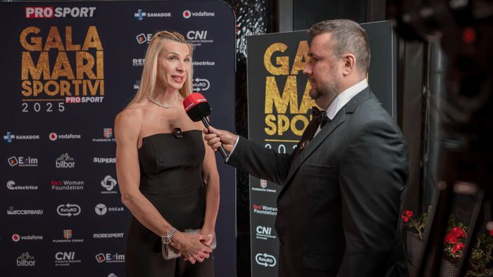 Record dezvăluit de Cristina Pîrv la Gala Mari Sportivi 2025! „Cred că am făcut 100.000 de kilometri în acest an”