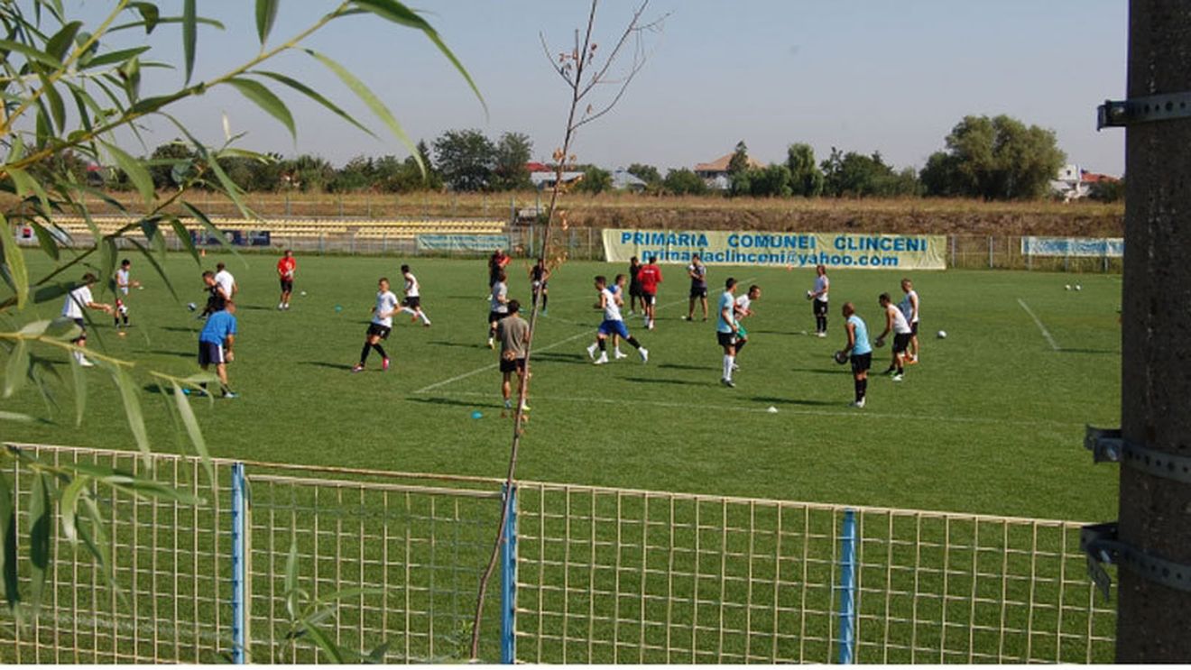 Țiți Dumitriu a ajuns în Liga a 3-a din România, la Inter Clinceni