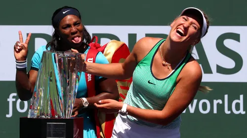 Tenisul vine cu multe cadouri de ziua Internațională a Femeii: meciuri pentru o zi de vineri de neuitat. Halep, la concurență cu derby-ul Serena Williams - Victoria Azarenka