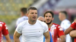 Laszlo Balint, euforic după victoria din UTA Arad - Universitatea Craiova: „Prima victorie de pe acest stadion în acest sezon”