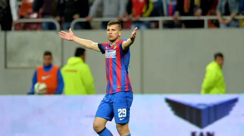 Cum s-a „curățat” Țucudean la Steaua. „Asta s-a întâmplat cu adevărat!” Motivul pentru care <i class='ep-highlight'>Rădoi</i> a renunțat la atacant