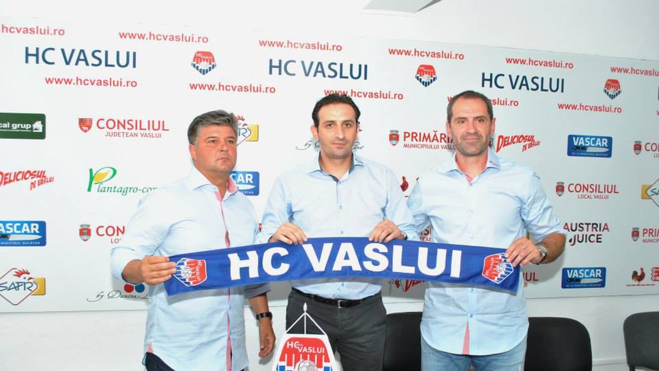 Final de sezon dat peste cap în handbalul masculin. "Retrogradarea" se joacă la federație! HC Vaslui contraatacă după ce a fost anunțată că trebuie să se prezinte peste două zile la un turneu de baraj