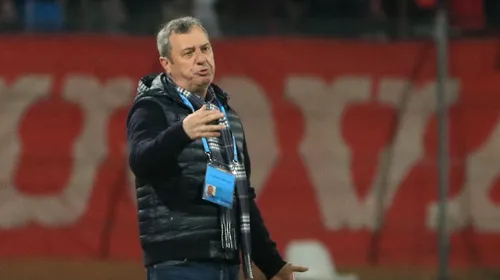 „Sunteți fericiți, mulțumiți? Toată lumea e mulțumită.” Prima reacție a lui Mircea Rednic după un nou moment negru din istoria lui Dinamo: „Fiind în play-out te gândești și la retrogradare”