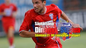 "Steaua să uite de Ligă! Meciul cu Dinamo e mult mai important pentru suporteri!"