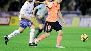 Golgheterul Leo Messi