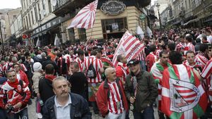 INTERZIS Mourinho și CR7!** VIDEO Scandarea care a "CAPTURAT" centrul vechi! Cum s-au unit 'atleticii' împotriva unui star din Spania