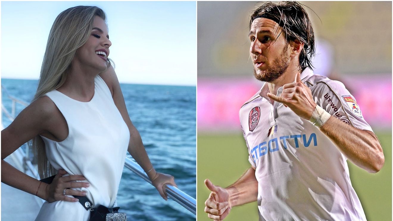 Anunțul iubitei lui Adrian Păun, după ce fotbalistul a fost depistat pozitiv cu coronavirus: „Sunt nevoită să fac asta” | FOTO