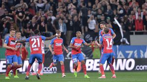 Fotbalistul uitat la FCSB! "Povara" pentru care Becali scoate bani grei din buzunar și de care vrea să scape de un an