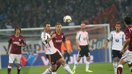 LEGIA compensației!** Rapid - Legia 0-1