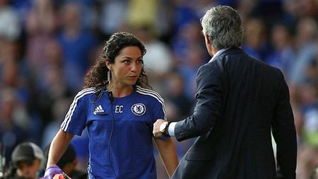 Eva Carneriro, prima apariție după scandalul cu Jose Mourinho. FOTO | Cum a fost surprinsă
