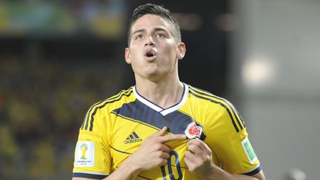 Columbianul James Rodriguez, desemnat cel mai bun jucător al fazei grupelor la CM 2014