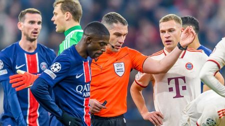 L'Equipe, descriere dură pentru Istvan Kovacs, după ce l-a eliminat pe Ousmane Dembele, în Bayern - PSG: „Specialist în cartonașe!”