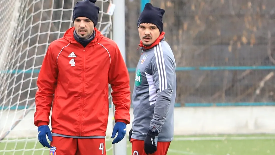 Steaua a scăpat de Alexandru Buziuc! Atacantul continuă tot în Liga 2, la o echipă care luptă și ea pentru accederea în play-off: ”De luni îl avem în pregătire”
