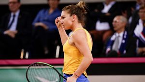 "Sunt încrezătoare, știu ce trebuie să fac, mâine o să dau totul". Discursul Simonei Halep la finalul primei zile și omul care o motivează: "Îi mulțumesc mult că a venit"