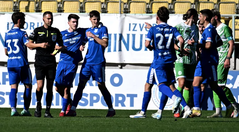 Metalul Buzău vrea a cincea victorie la rând în Liga 2. Trupa lui Valentin Stan, încrezătoare înaintea deplasării pe terenul CS Dinamo