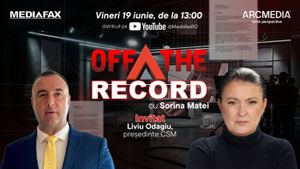 OFF The Record. Invitat: Liviu Odagiu, președinte CSM