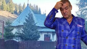 Lovitură dată de Gigi Becali în Bucovina! Miliardarul nu are limite când e vorba de Dumnezeu: a pus pe masă 180.000 de euro pentru o bisericuță și o pensiune! Cum arată lăcașul cumpărat și gestul fabulos făcut pentru câteva măicuțe | FOTO