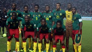 Camerun s-a calificat la Cupa Mondială din 2014