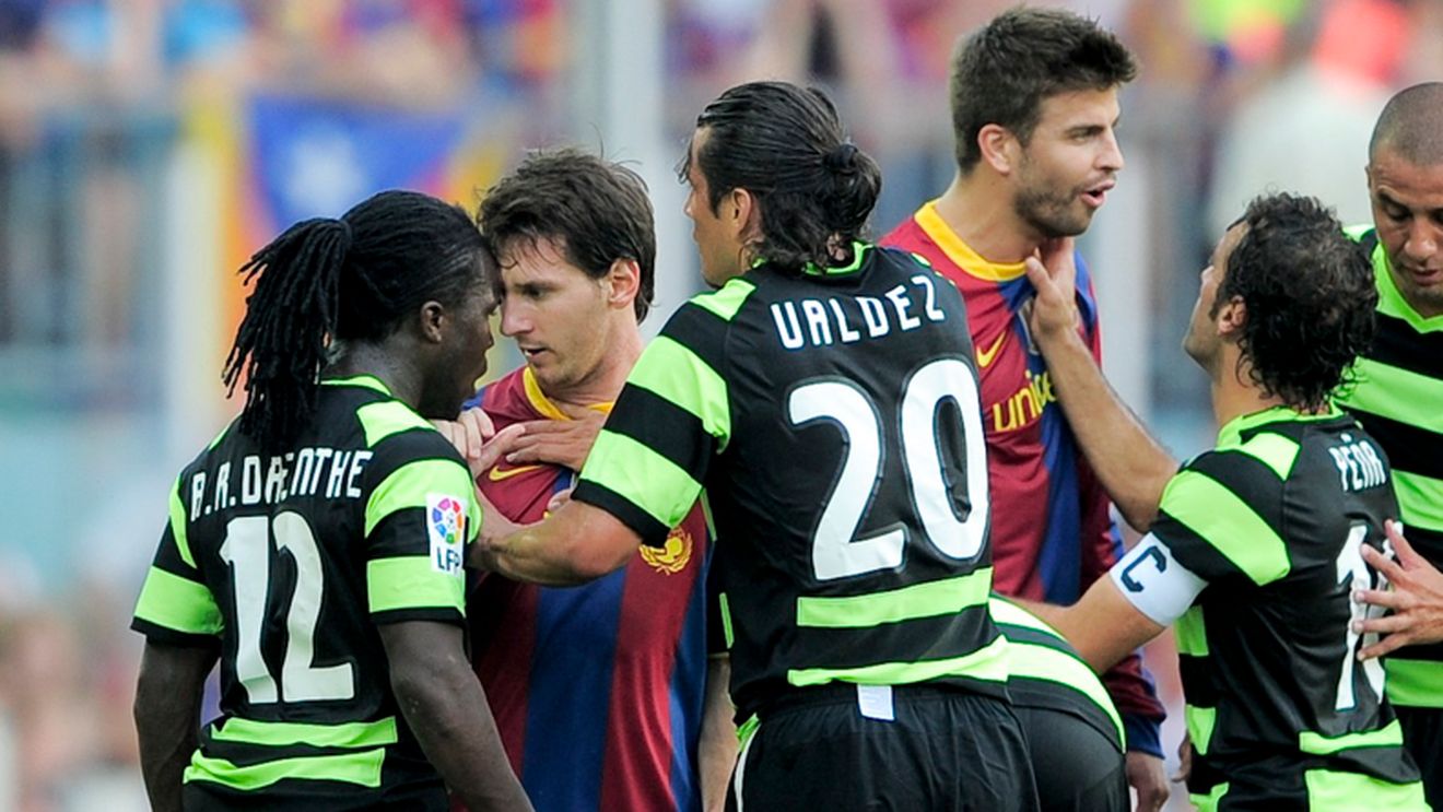 L-a acuzat pe Leo Messi de rasism: „Așa m-a numit”