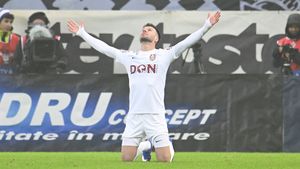 Andrei Cordea se simte răzbunat după ce a marcat cu FCSB: „M-au înjurat, de asta m-am bucurat”