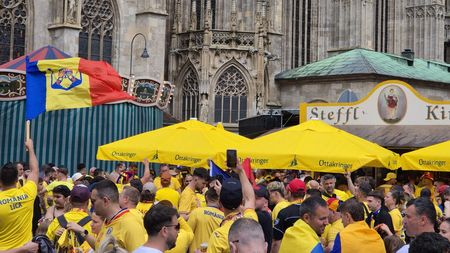 Zidul Galben e de neoprit la Viena! A rezistat furtunii şi face din nou senzație înainte de Austria - România