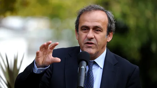 Platini avertizează: 