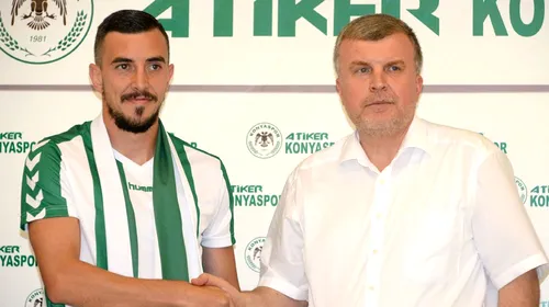 VIDEO | Fostului golgheter al campionatului îi merge de minune în Turcia. Ioan Hora a înscris în ultimul meci la Konyaspor