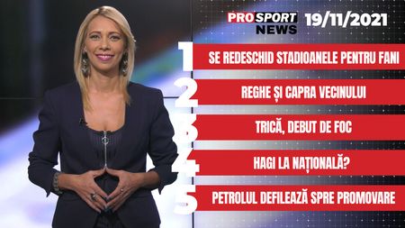 PROSPORT NEWS | Se redeschid stadioanele pentru fani. Petrolul defilează spre promovare. Cele mai importante știri ale zilei | VIDEO