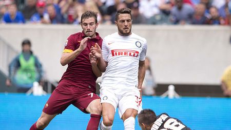 INTERVIU | Mihai Bălașa: "Mă lupt cu Maicon și Torosidis pentru postul de titular". Fotbalistul legitimat la Roma a marcat la victoria tricolorilor mici cu Italia și e considerat deja o certitudine de către Hagi 